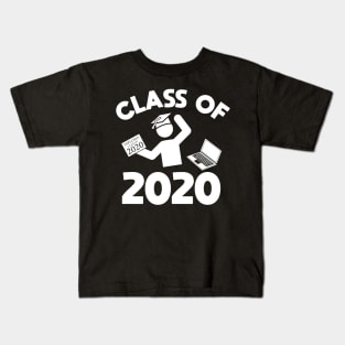 Class of 2020 Funny Quarantine Graduation Kids T-Shirt